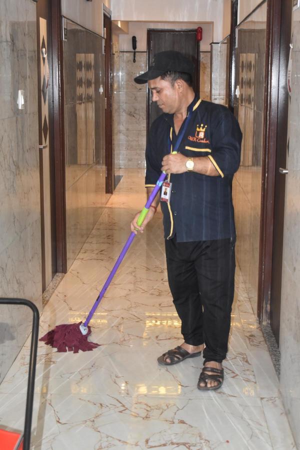 העיר בנגלור Hotel Ur Comforts Jayanagar מראה חיצוני תמונה