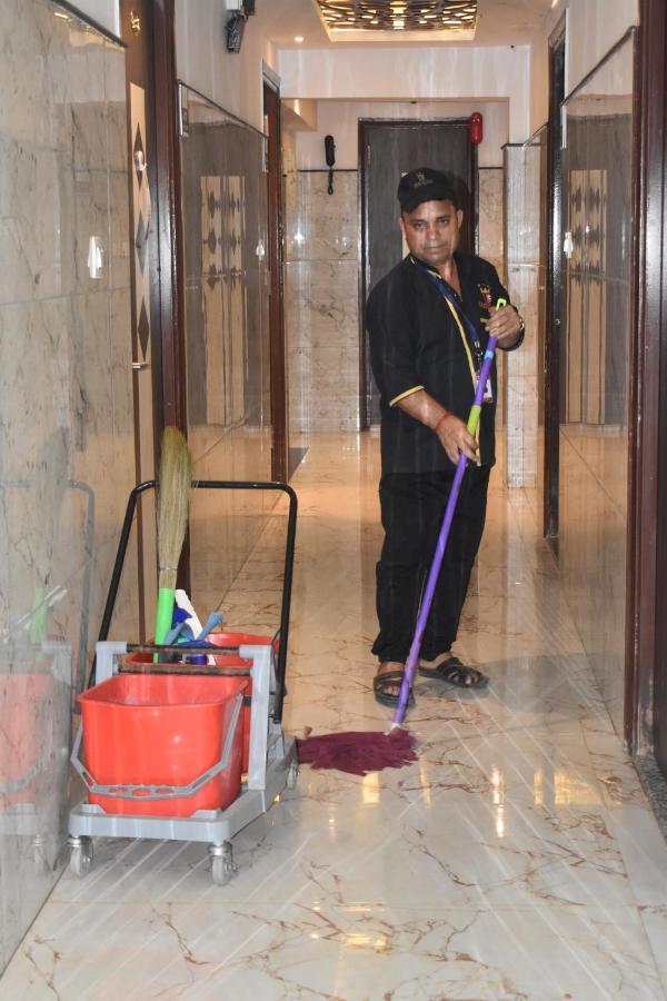 העיר בנגלור Hotel Ur Comforts Jayanagar מראה חיצוני תמונה