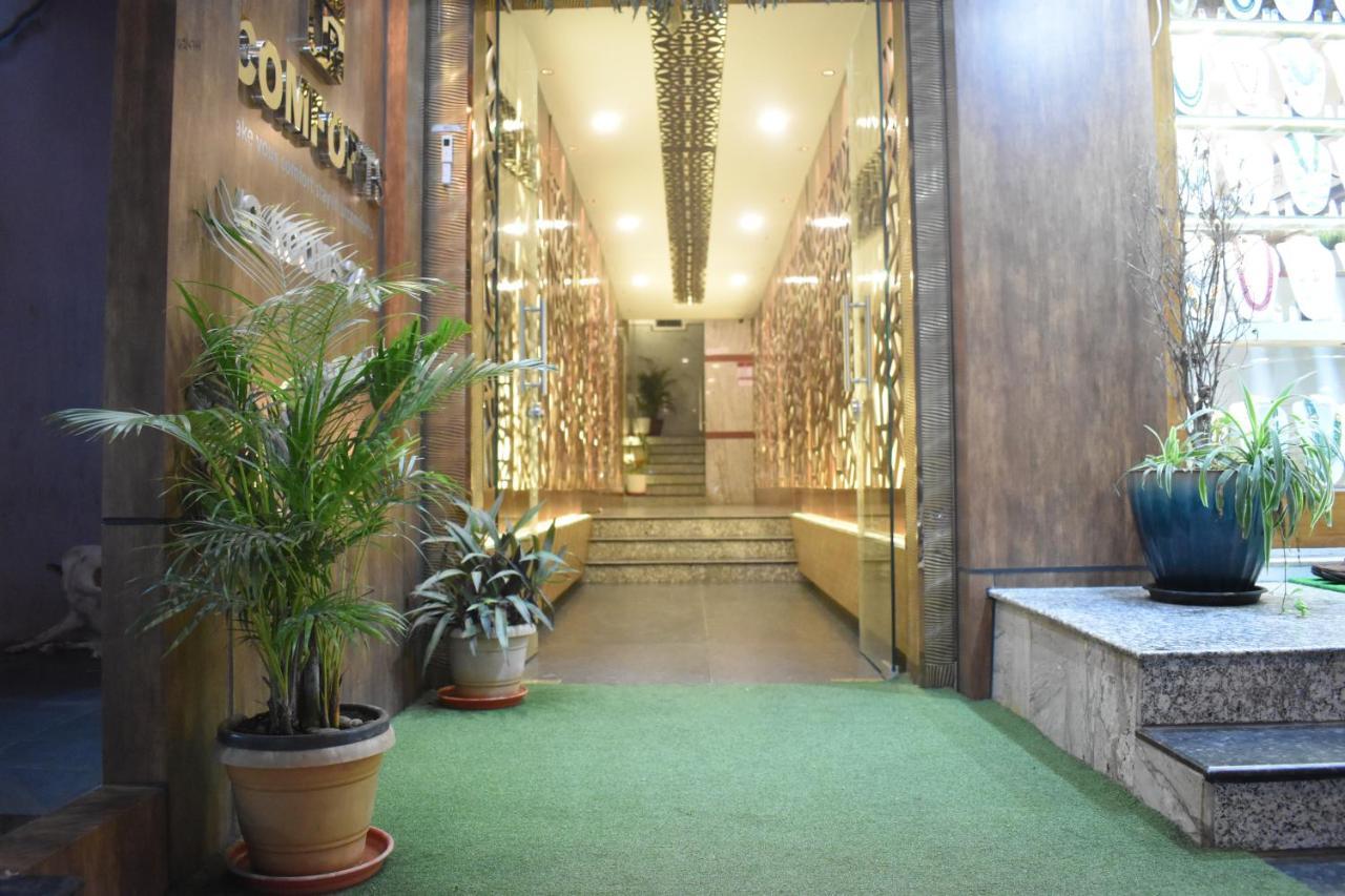 העיר בנגלור Hotel Ur Comforts Jayanagar מראה חיצוני תמונה