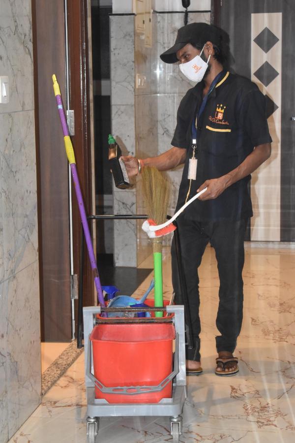 העיר בנגלור Hotel Ur Comforts Jayanagar מראה חיצוני תמונה